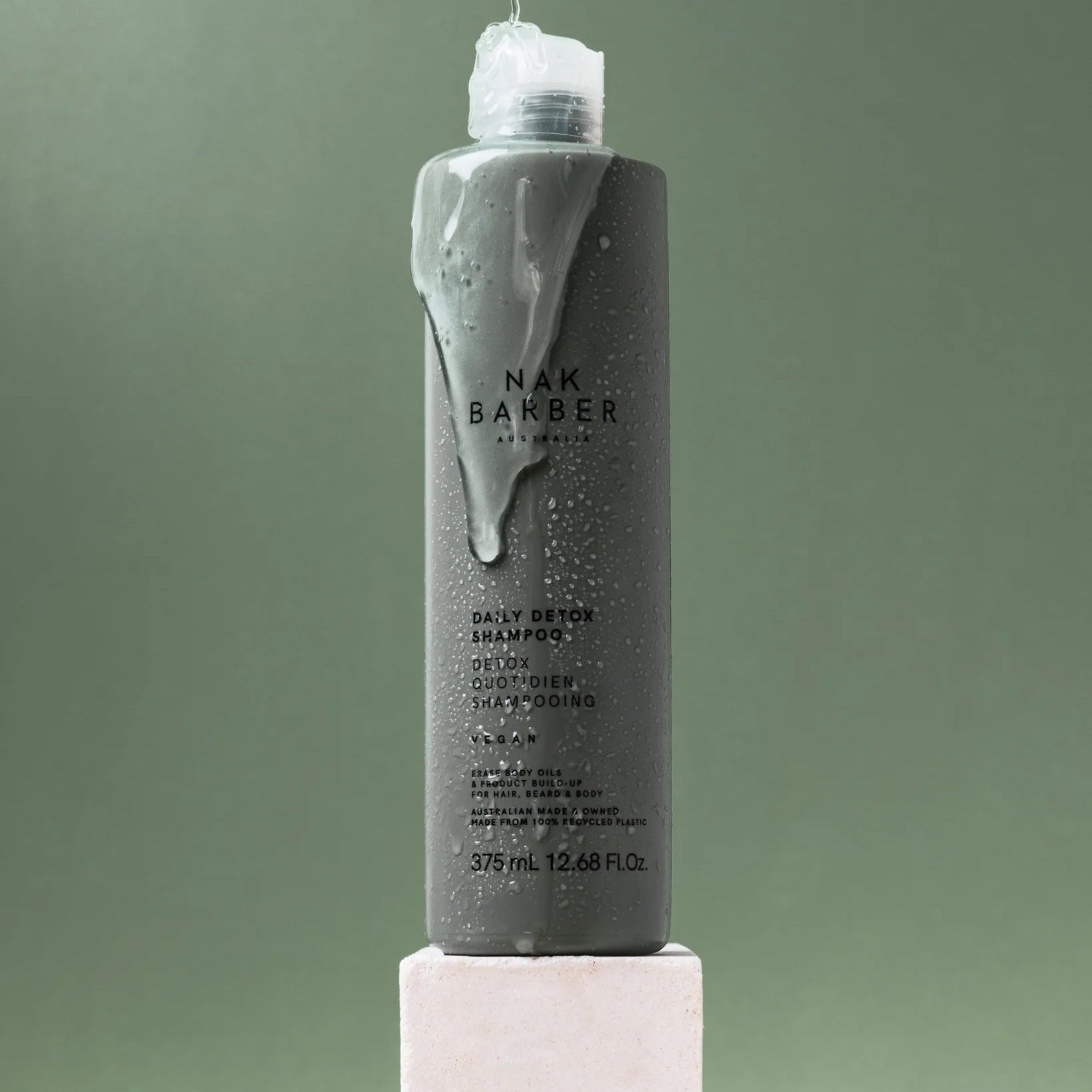 NAK Hair Daily Detox Shampoo 375ml
