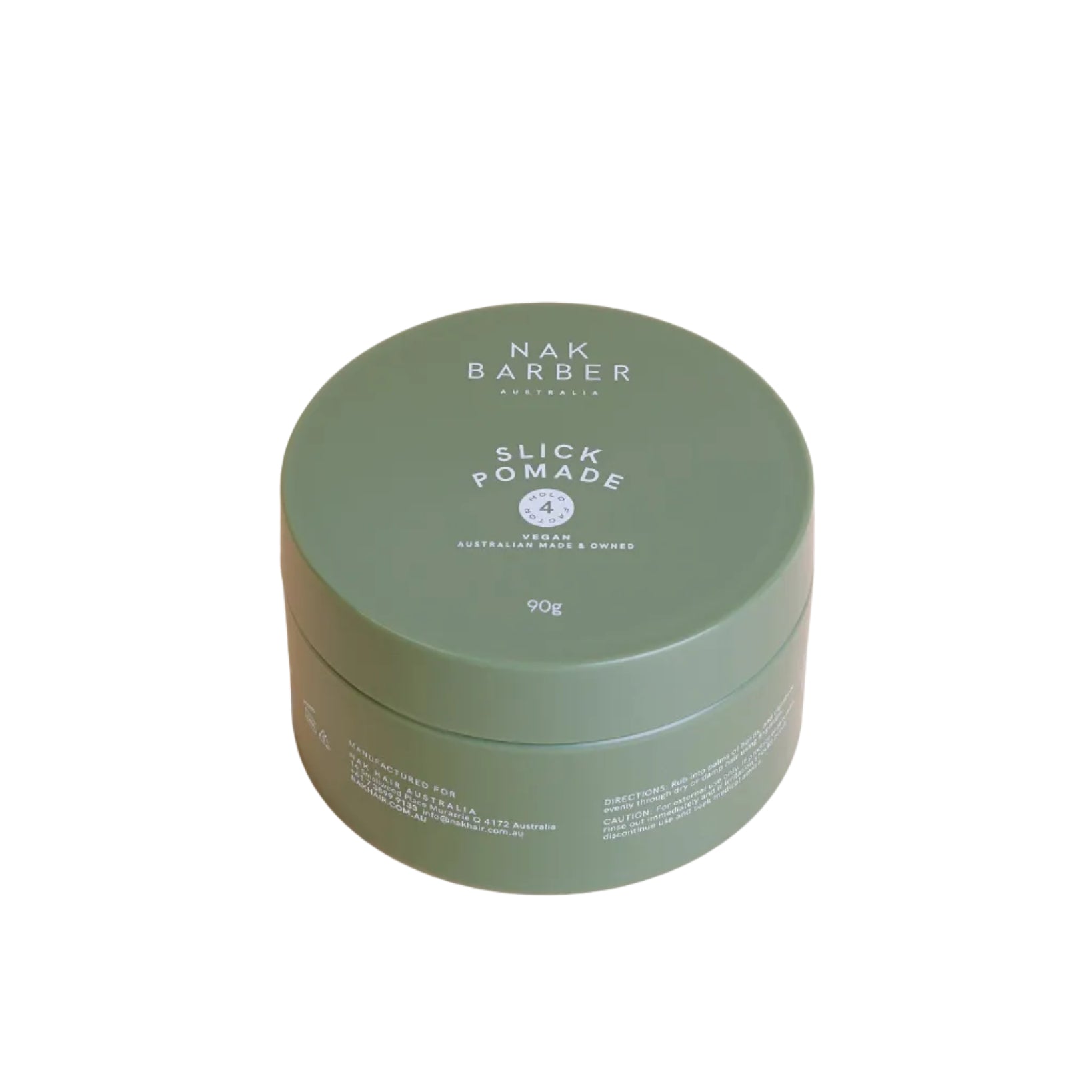 NAK Hair Slick Pomade 90g
