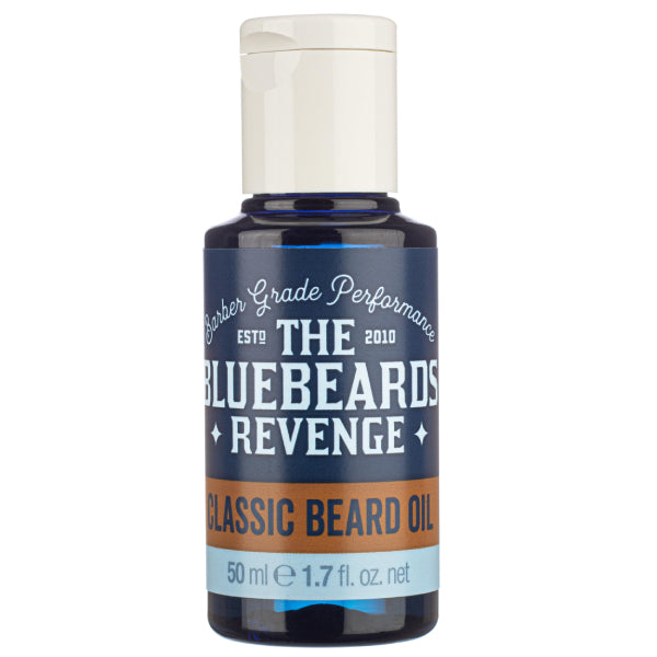 The Bluebeards Revenge Beard Oil 50ml - CLASSIC BLEND