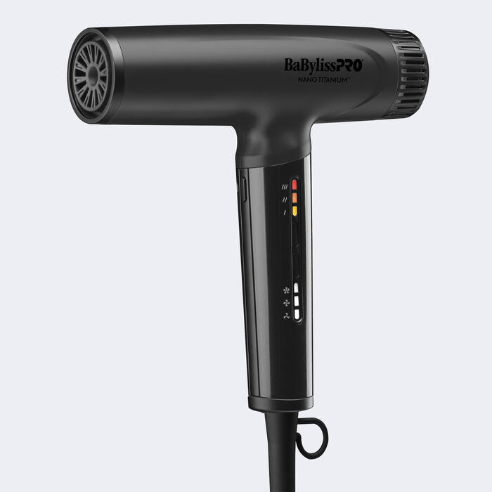 BaBylissPRO Nano Light Ionic Hair Dryer Black