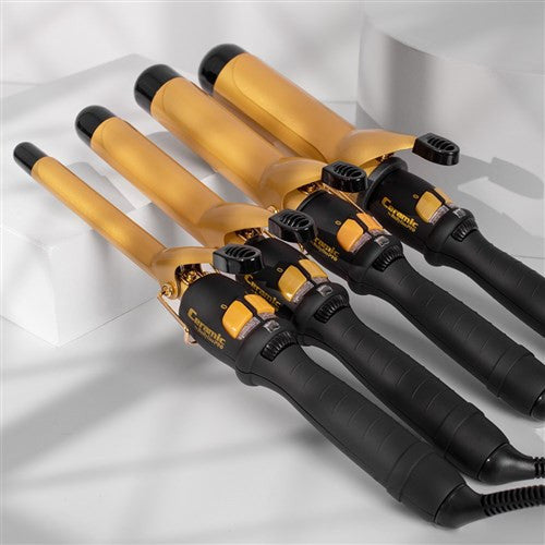 BaBylissPRO Ceramic Gold Curling Tong 32mm