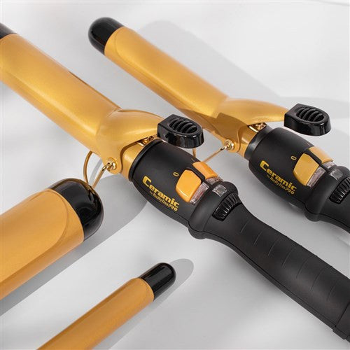 BaBylissPRO Ceramic Gold Curling Tong 32mm