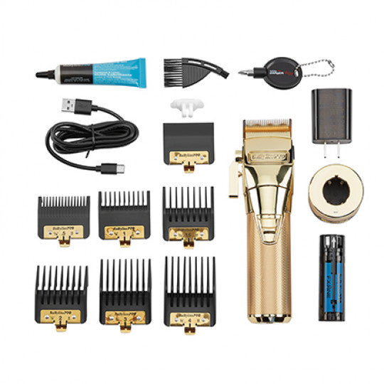 BaBylissPRO FXONE GoldFX Hair Clipper