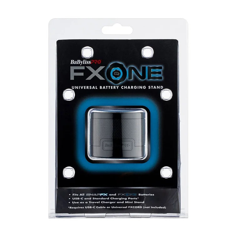 BaBylissPRO FXOne Universal Battery Charging Stand Black