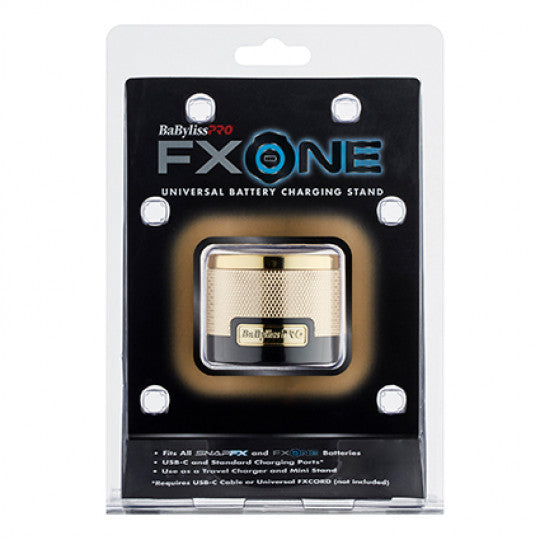 BaBylissPRO FXOne Universal Battery Charging Stand Gold