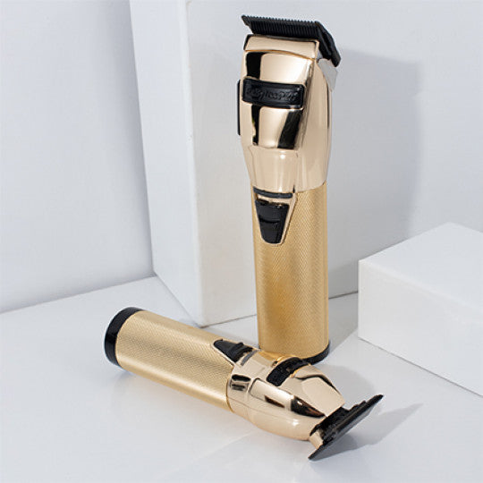 BaBylissPRO LimitedFX Gold Clipper And Outliner Trimmer Duo
