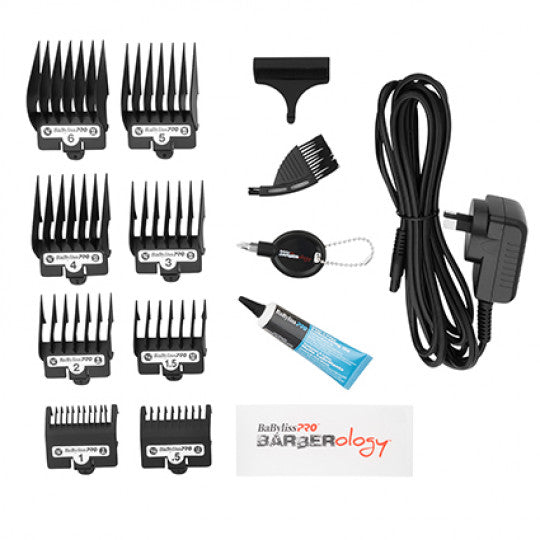BaBylissPRO LimitedFX Gold Clipper And Outliner Trimmer Duo