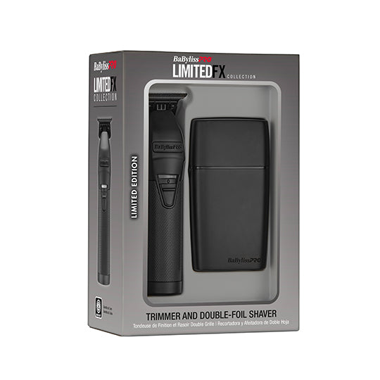 BaBylissPRO LimitedFX Trimmer Shaver Duo