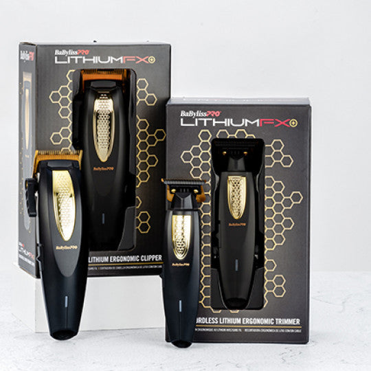 BaBylissPRO LithiumFX Ergonomic Hair Trimmer