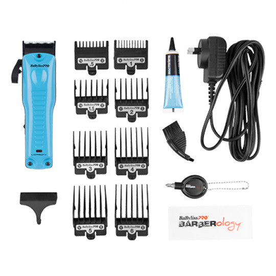 BaBylissPRO LoPROFX Hair Clipper Blue