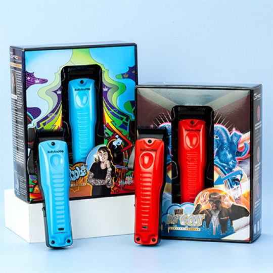 BaBylissPRO LoPROFX Hair Clipper Blue