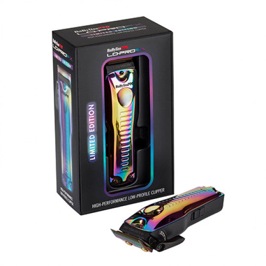 BaBylissPRO LoPROFX High Performance Low Profile Clipper Chameleon