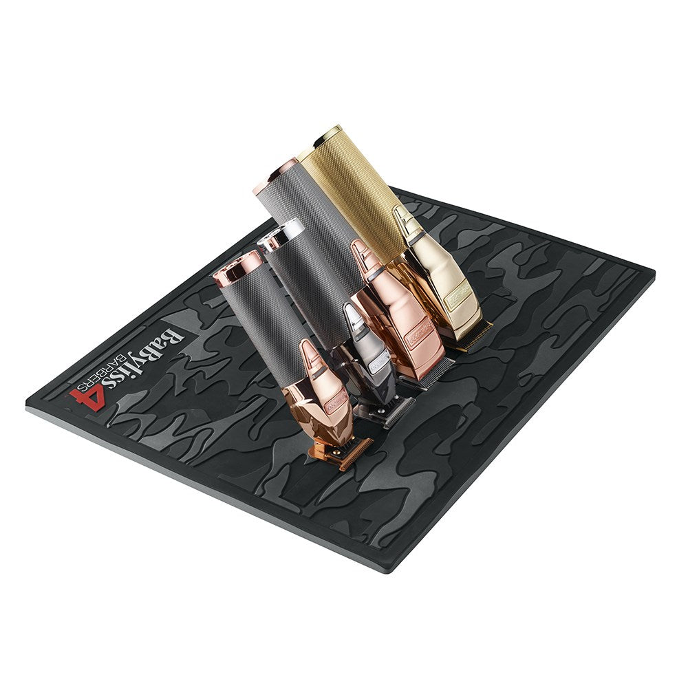 BaBylissPRO Magnetic Barber Mat Black