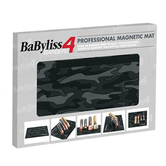 BaBylissPRO Magnetic Barber Mat Black