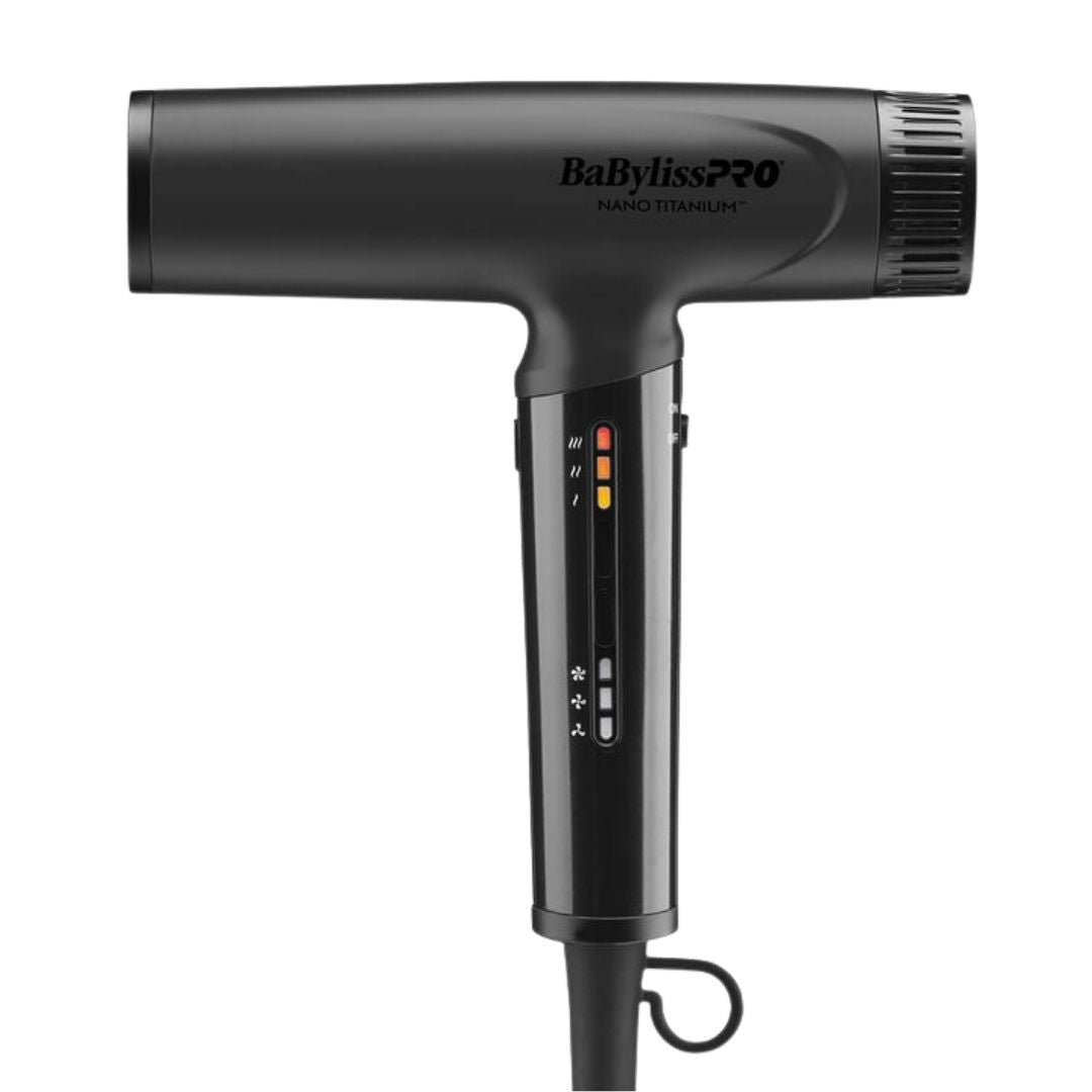BaBylissPRO Nano Light Ionic Hair Dryer Black