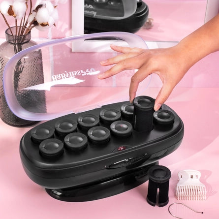 BaBylissPRO Professional Jumbo Hot Rollers Set 12pc