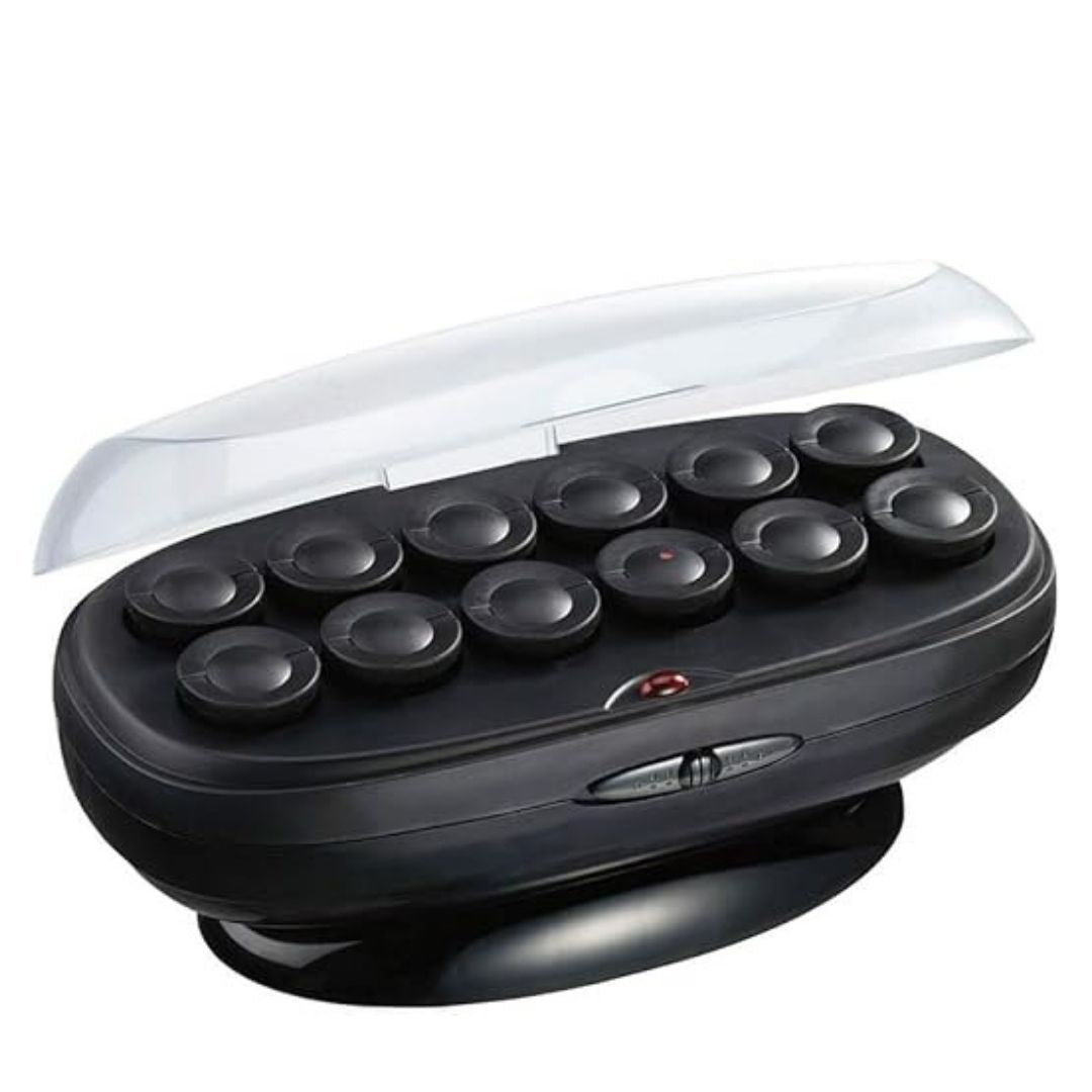 BaBylissPRO Professional Jumbo Hot Rollers Set 12pc