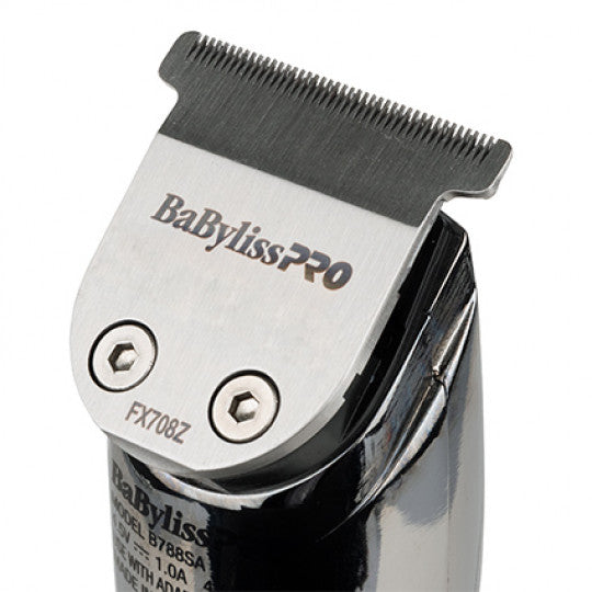 BaBylissPRO Silver FX Lithium Cordless Hair Trimmer