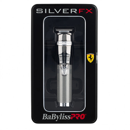 BaBylissPRO Silver FX Lithium Cordless Hair Trimmer