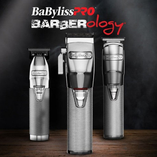 BaBylissPRO Silver FX Lithium Cordless Hair Trimmer