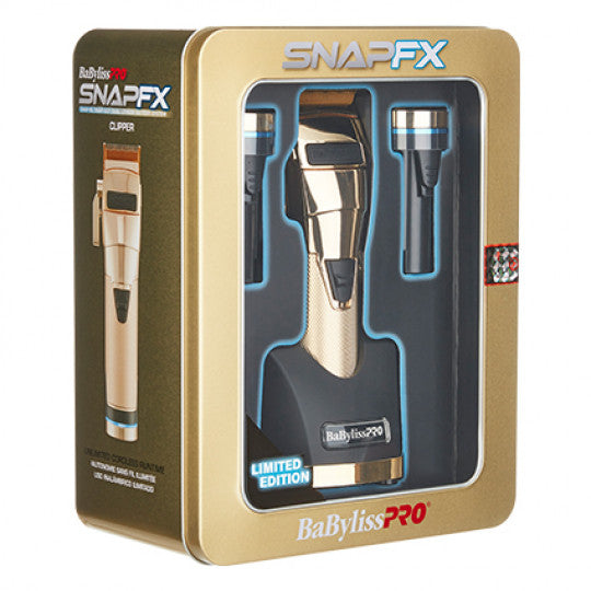 BaBylissPRO SnapFX Gold Hair Clipper