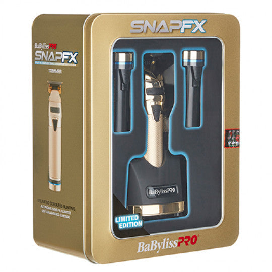 BaBylissPRO SnapFX Gold Hair Trimmer