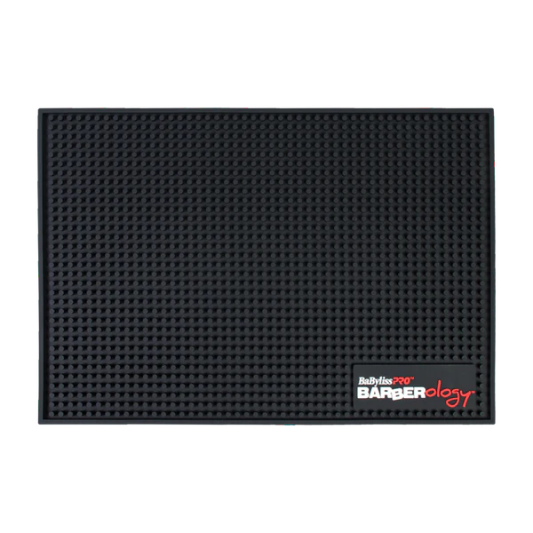 BabylissPRO Barberology Rubber Mat Black