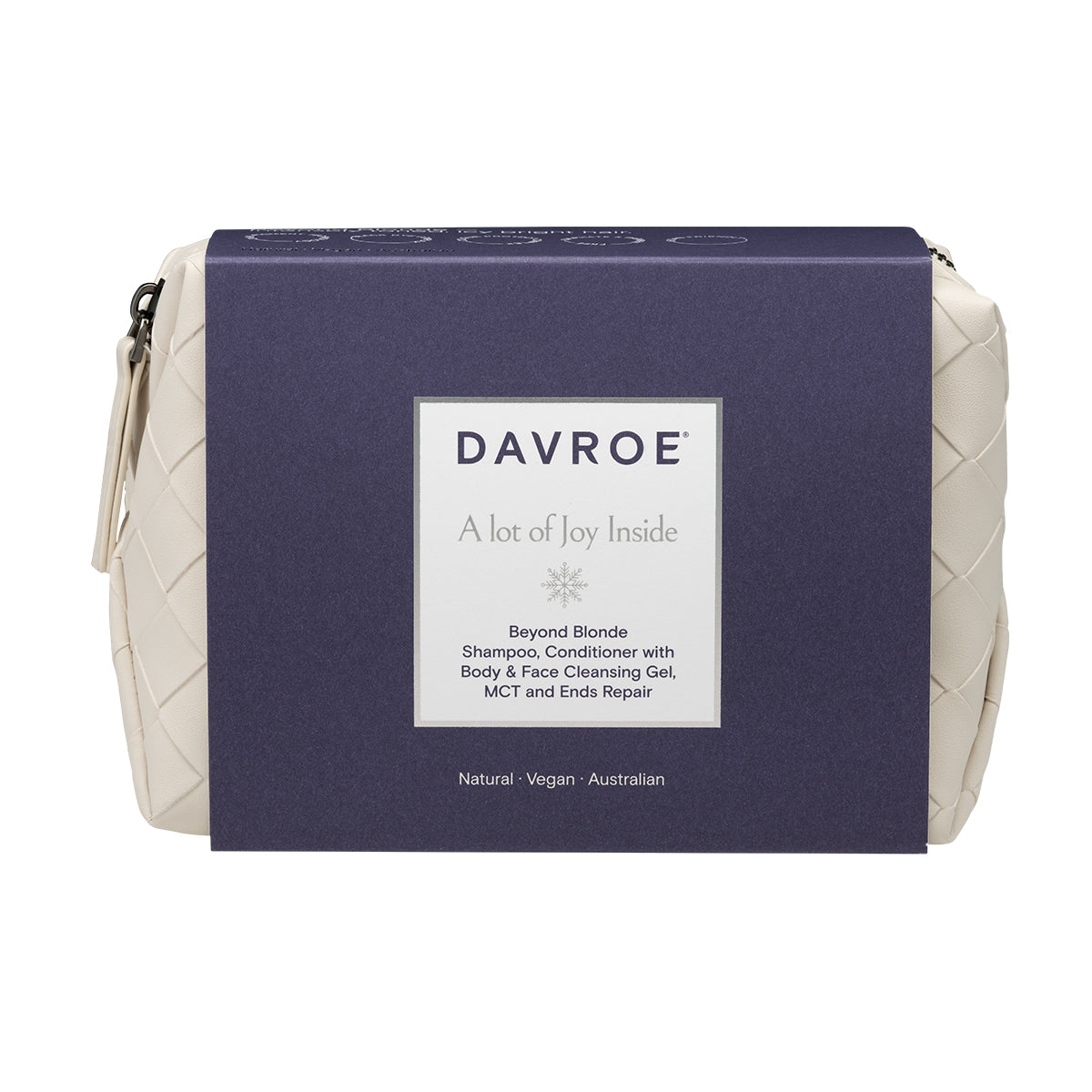 Davroe Christmas Travel Pack - BEYOND BLONDE