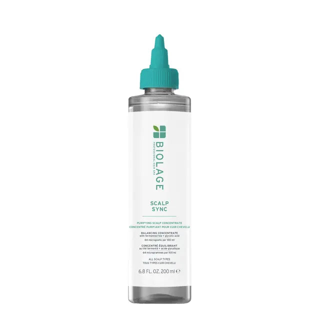 Matrix Biolage Scalp Sync Purifying Scalp Concentrate 200ml *NEW*