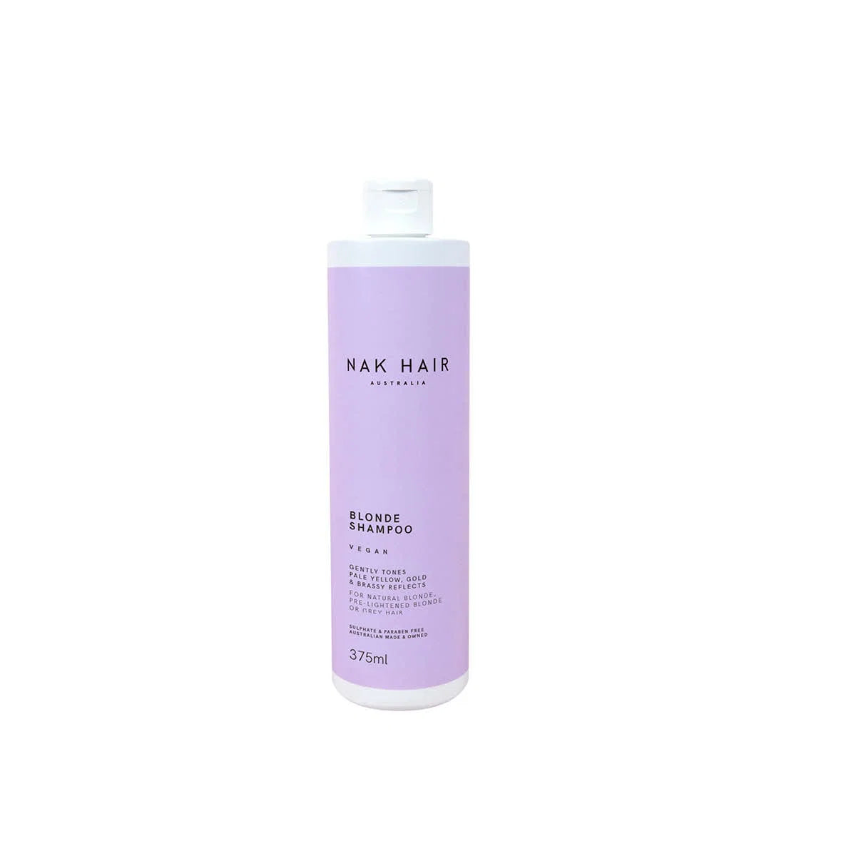 NAK Hair BLONDE Shampoo 375ml (Sale)