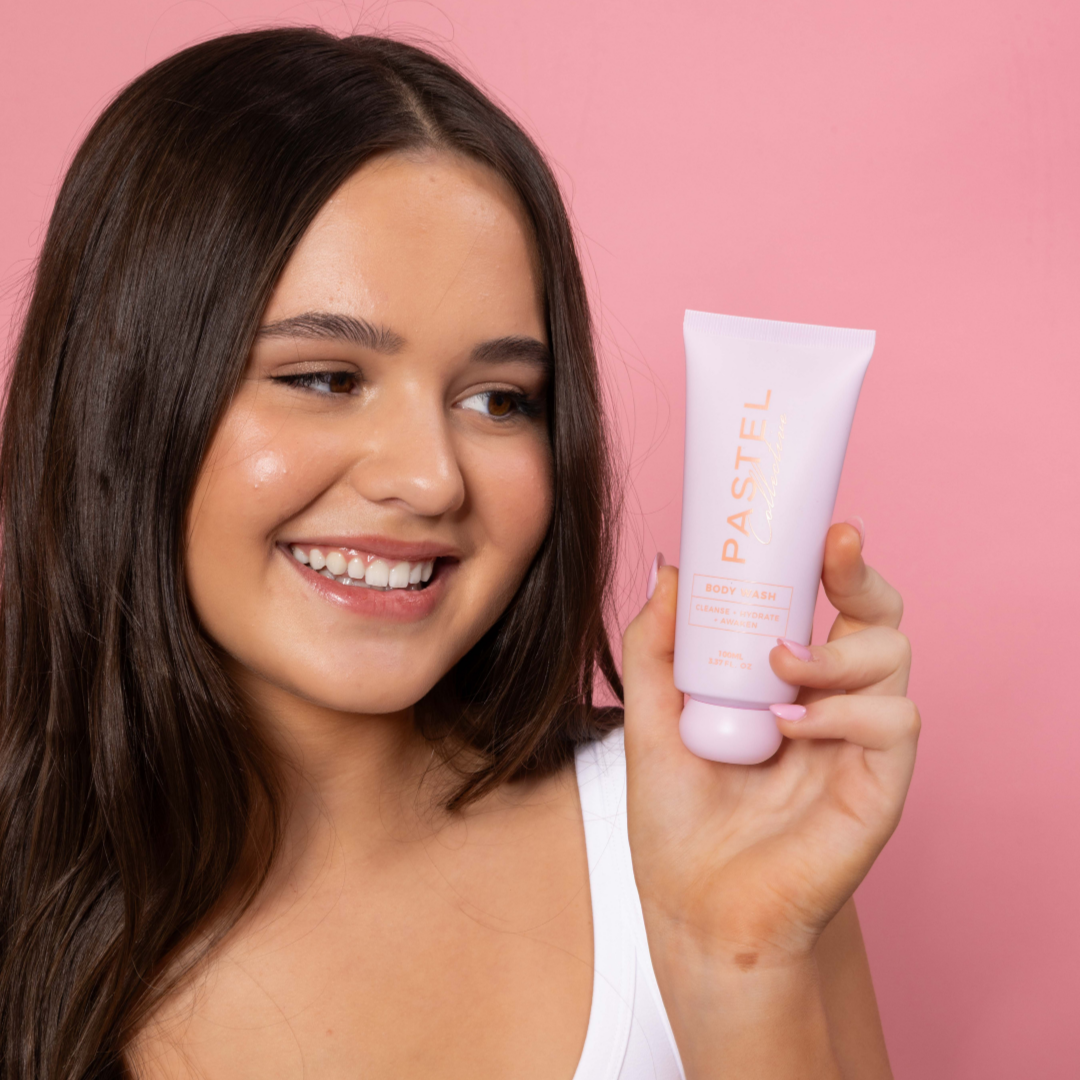 Pastel Collective Body Wash Cleanse + Hydrate + Awaken 100ml - LIMITED EDITION