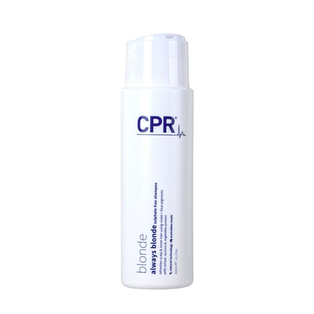 CPR Always Blonde Sulphate Free Shampoo 300ml