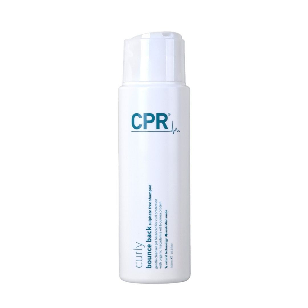 CPR Bounce Back Sulphate Free Shampoo 300ml