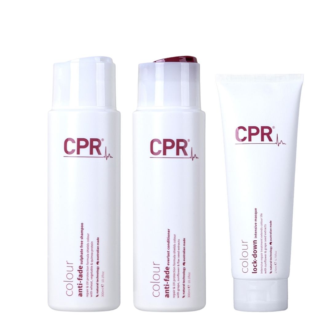 CPR Colour Solution Trio Pack