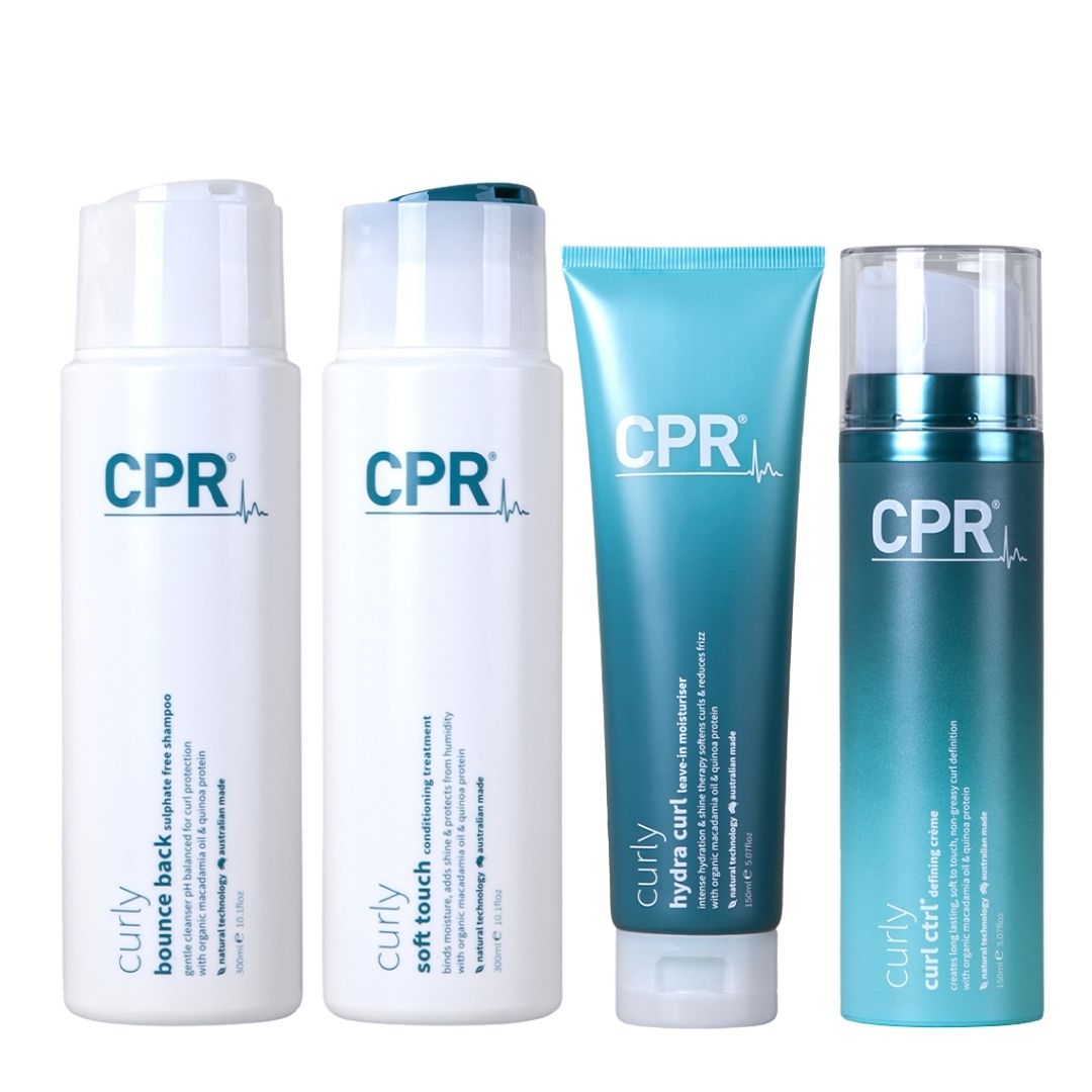 CPR Curly Solution Quad Pack