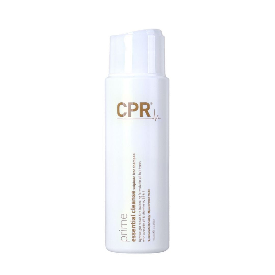 CPR Essential Cleanse Sulphate Free Shampoo 300ml