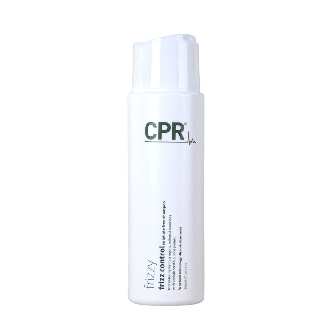 CPR Frizz Control Sulphate Free Shampoo 300ml