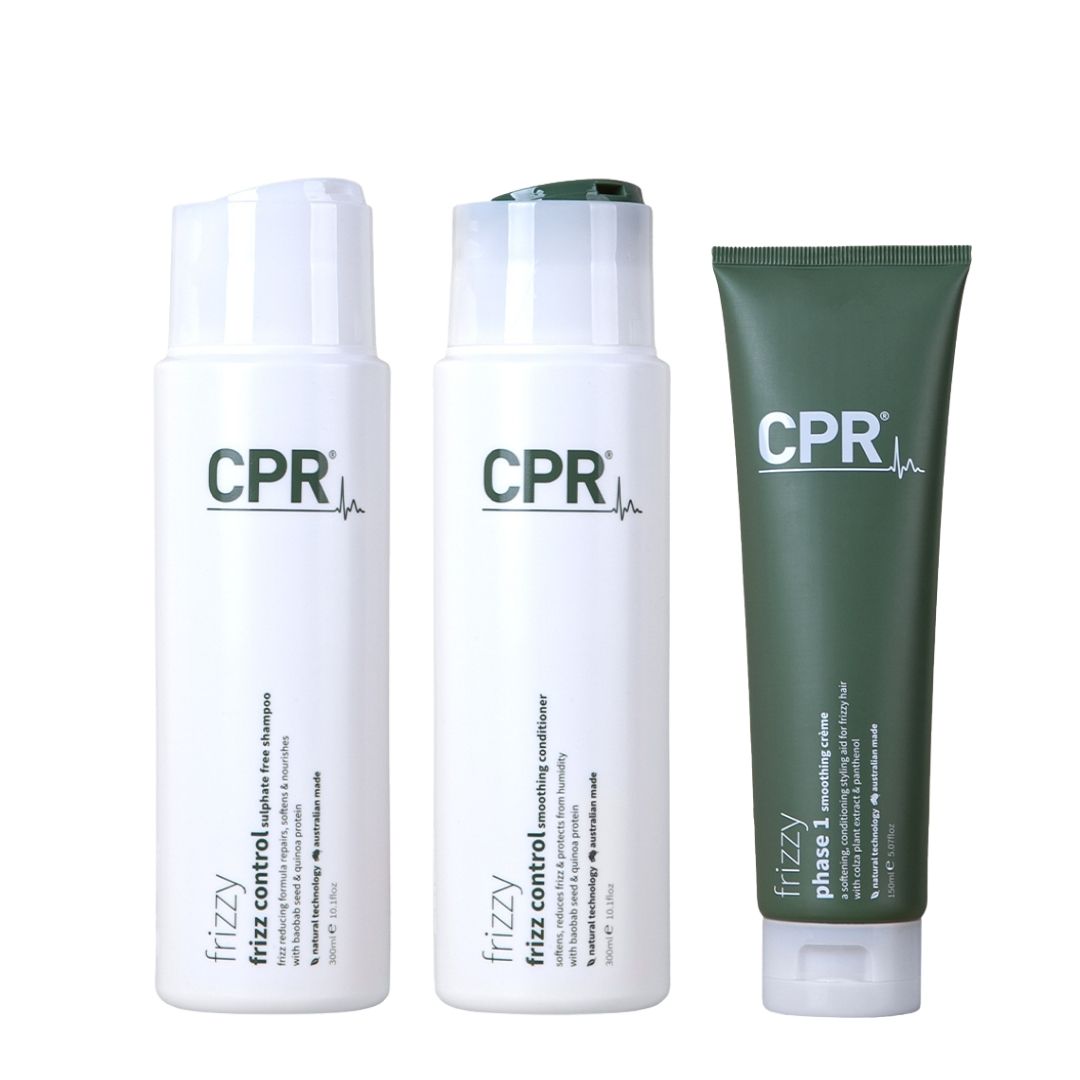 CPR Frizzy Solution Trio Pack