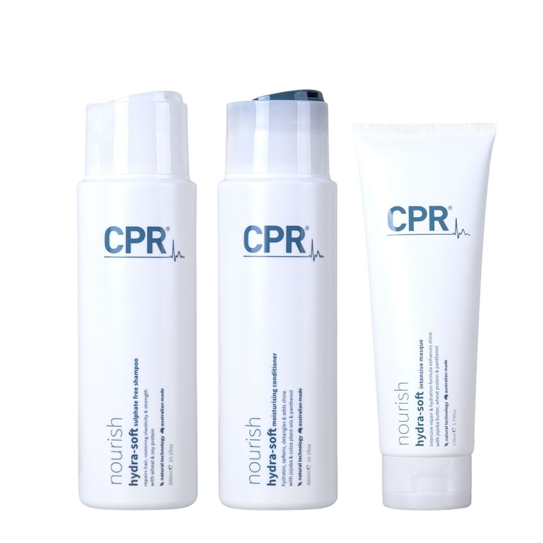 CPR Nourish Solution Trio Pack