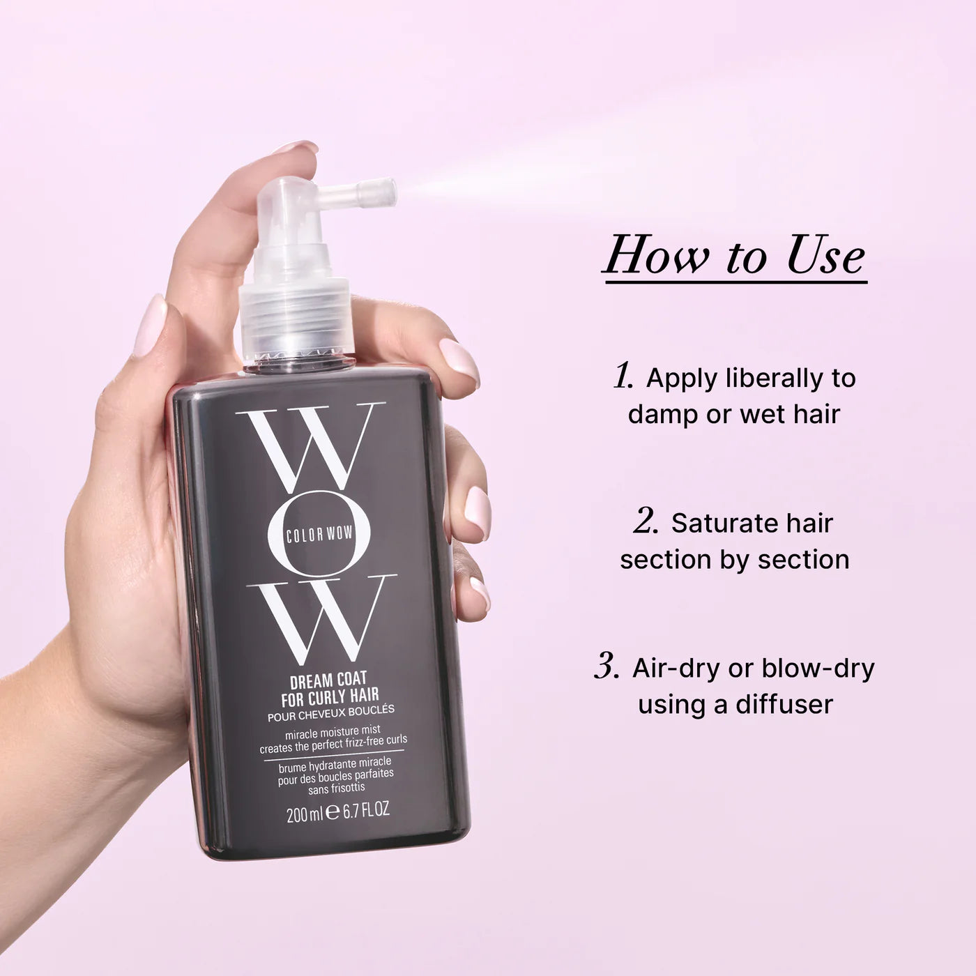 Color WOW Dream Coat Supernatural CURLY 200ml