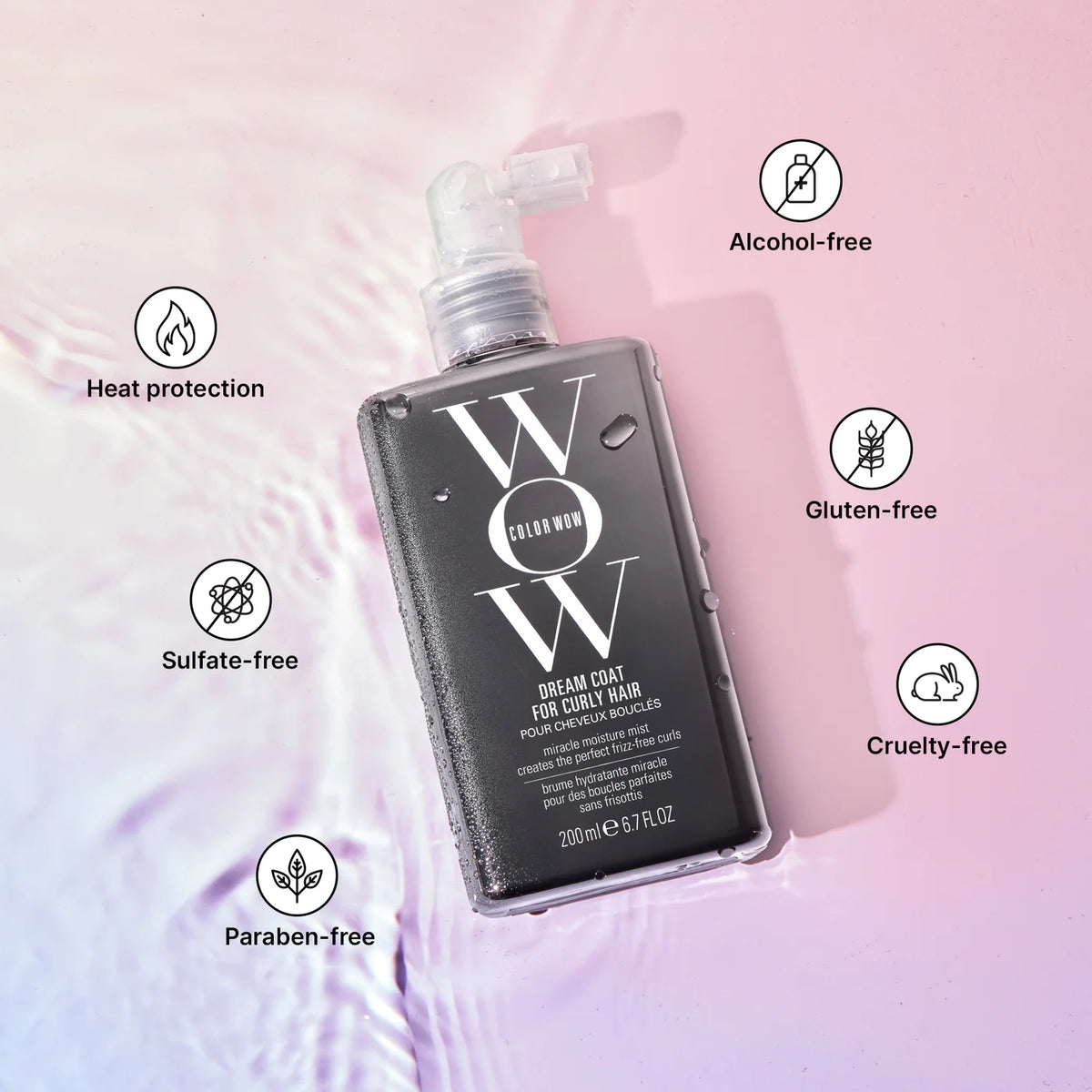 Color WOW Dream Coat Supernatural CURLY 75ml