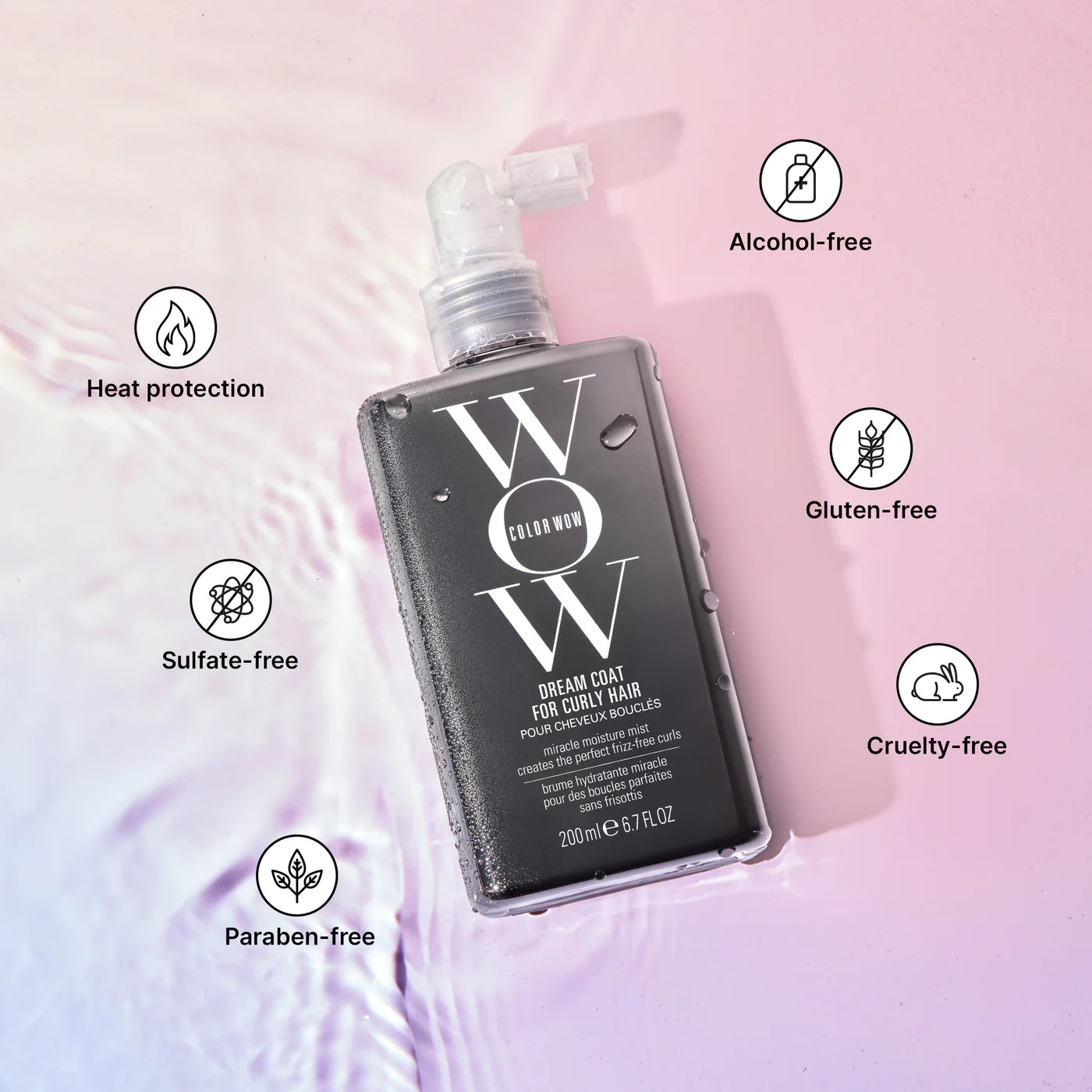 Color WOW Dream Coat Supernatural CURLY 200ml