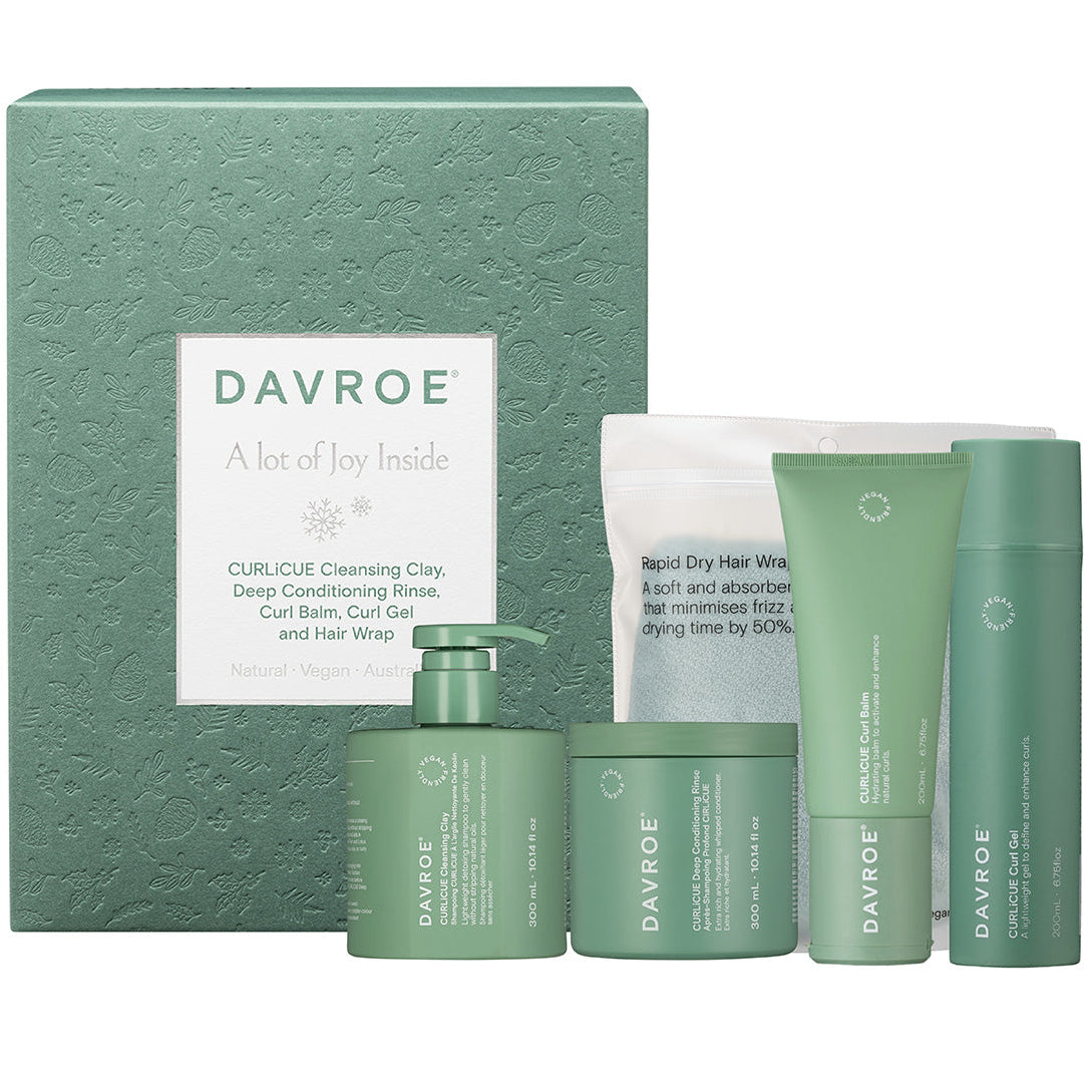 Davroe CURLiCUE Quad Pack