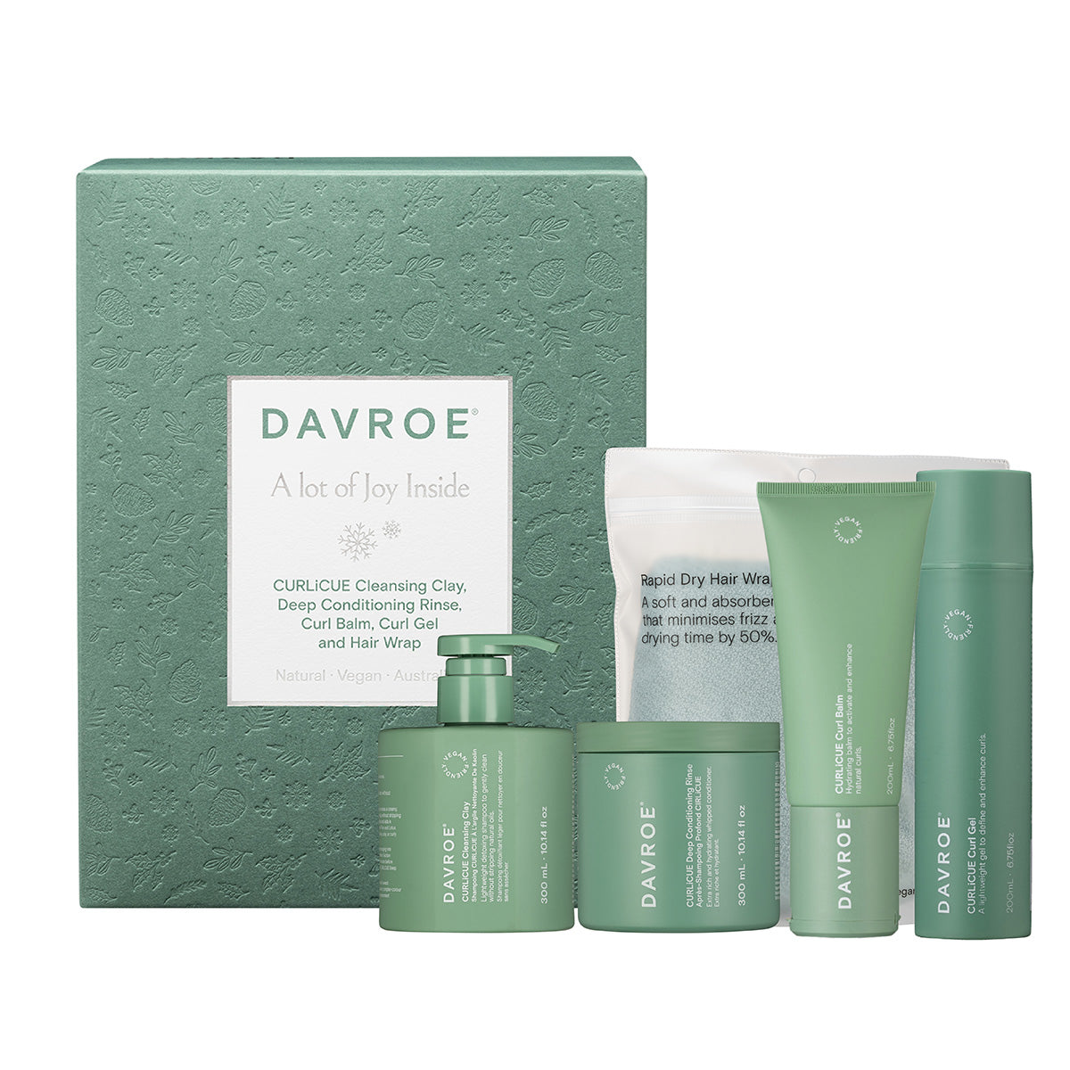 Davroe CURLiCUE Quad Pack