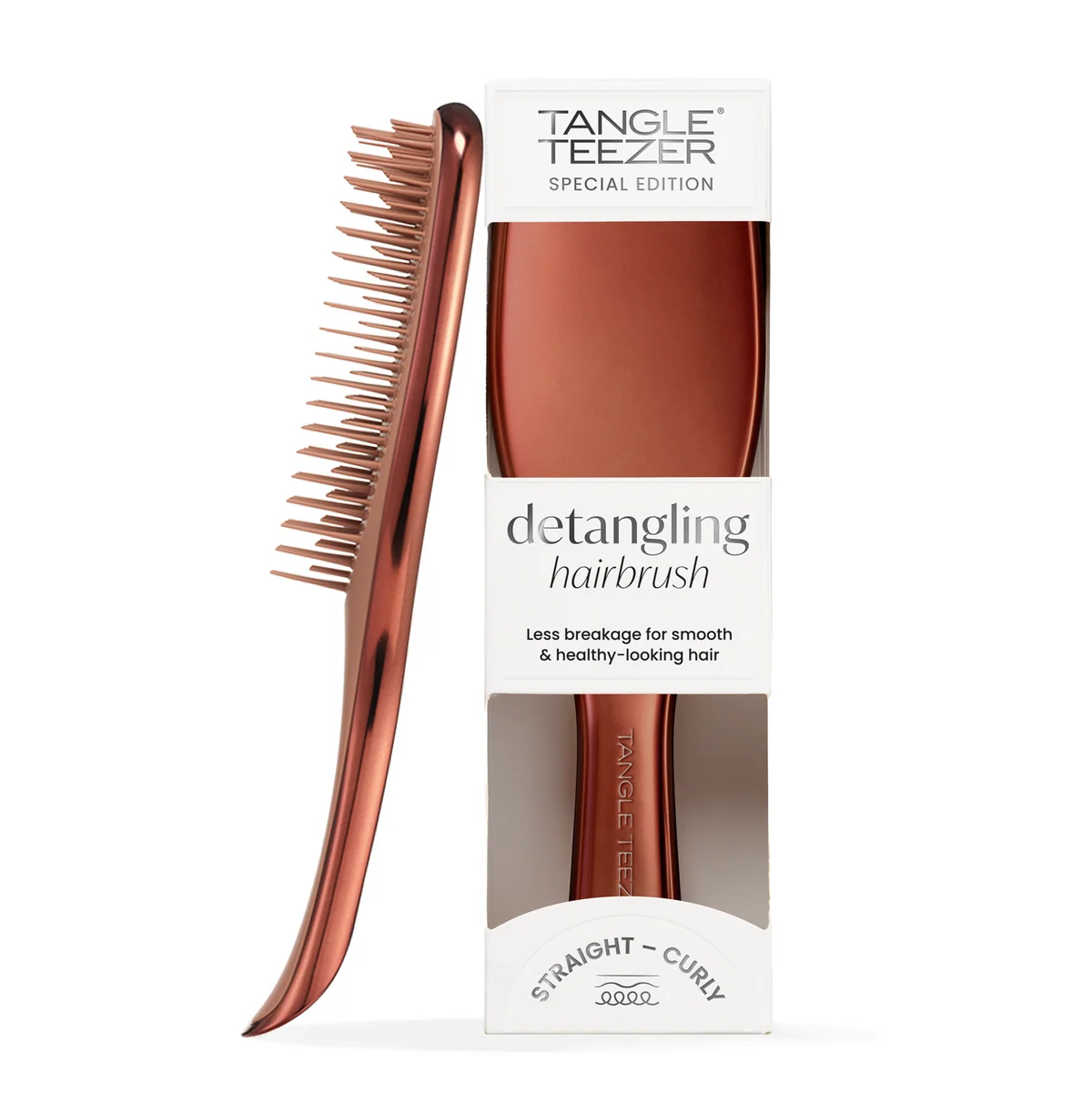 Tangle Teezer The Ultimate Detangler - Chrome Chocolate Bronze