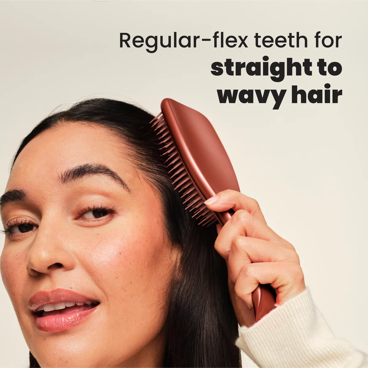 Tangle Teezer The Ultimate Detangler - Chrome Chocolate Bronze