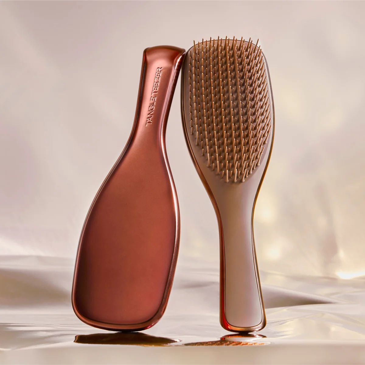 Tangle Teezer The Ultimate Detangler - Chrome Chocolate Bronze