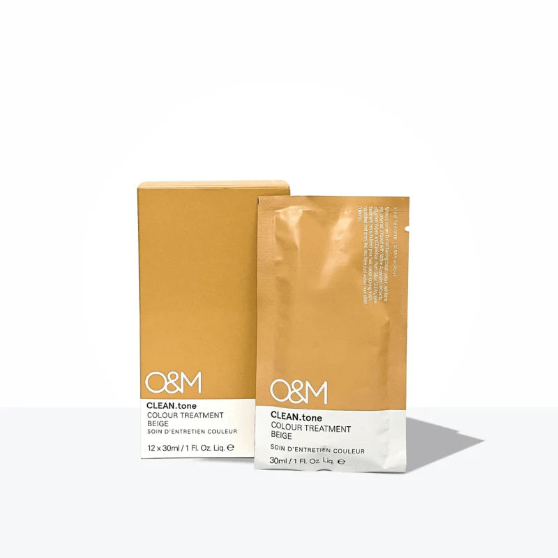 O&M Clean Tone Colour Treatment 30ml - BEIGE