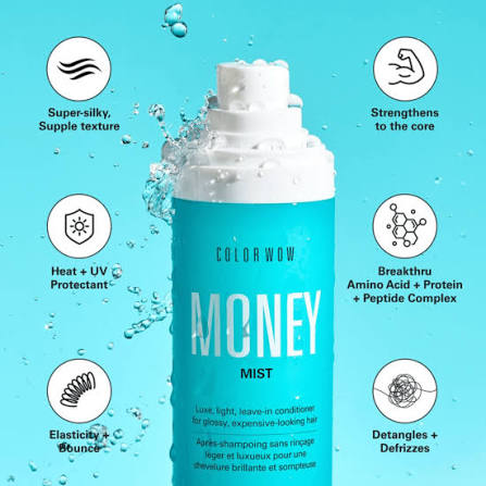 Color WOW Money Mist Leave-in Conditioner TRAVEL 50ml