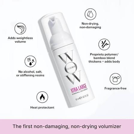 Color WOW Xtra Large Bombshell Volumizer TRAVEL 50ml